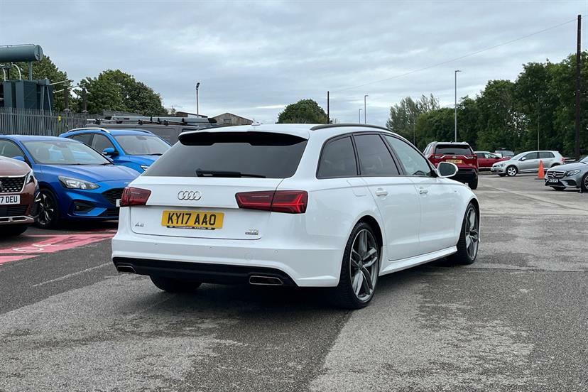 Audi A6 S Line Black #19