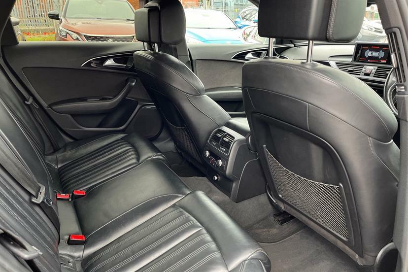 Audi A6 S Line Black #27