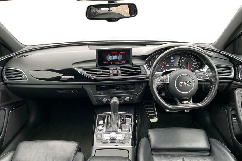 Audi A6 2.0 Tdi Quattro Black Edition S Tronic White #6