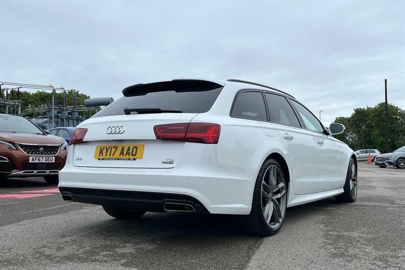 Audi A6 S Line Black #21
