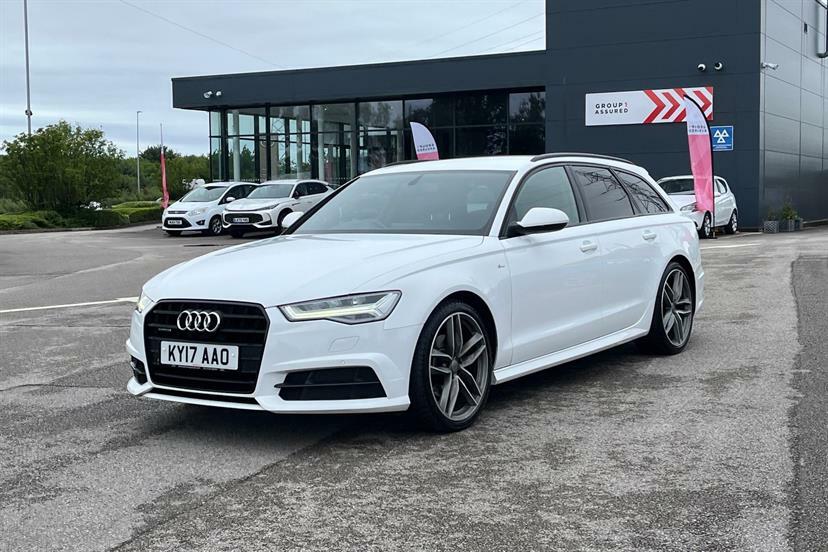 Audi A6 S Line Black #15