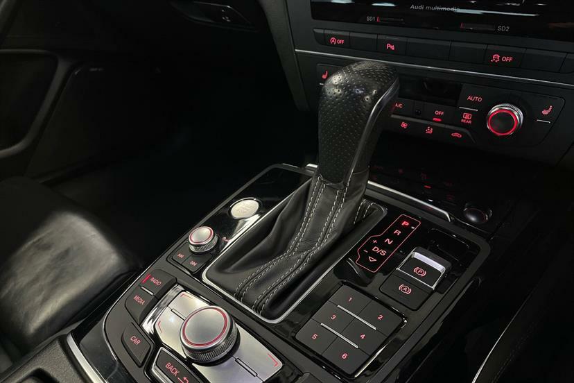Audi A6 S Line Black #8