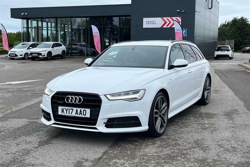Audi A6 S Line Black #16