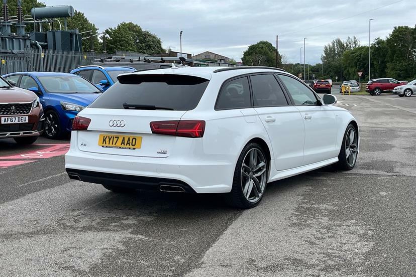 Audi A6 S Line Black #20