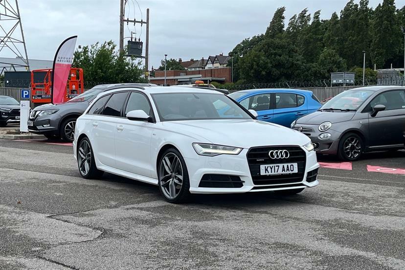Audi A6 S Line Black #13