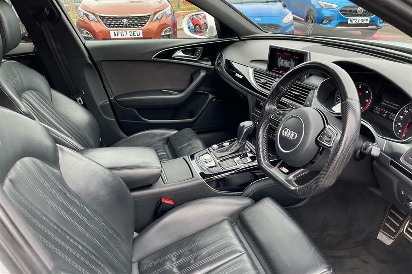 Audi A6 S Line Black #24