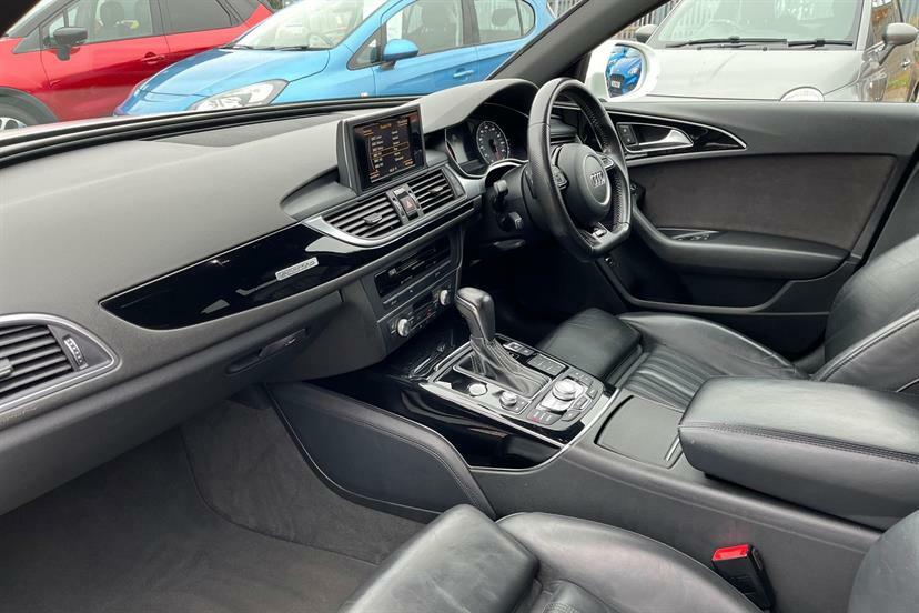 Audi A6 S Line Black #29