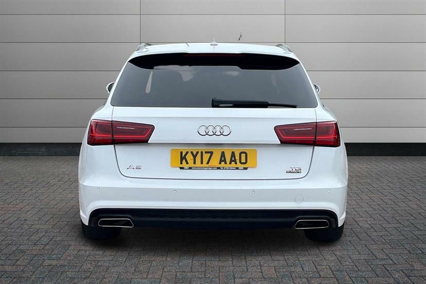 Audi A6 S Line Black #12