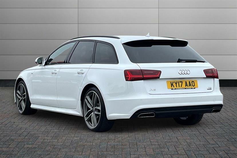 Audi A6 2.0 Tdi Quattro Black Edition S Tronic White #3