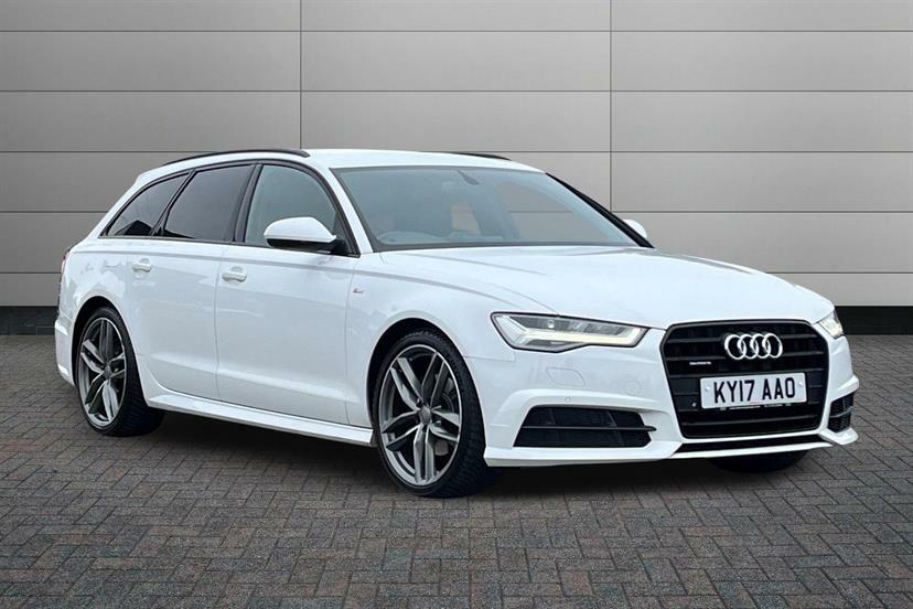 Audi A6 2.0 Tdi Quattro Black Edition S Tronic White