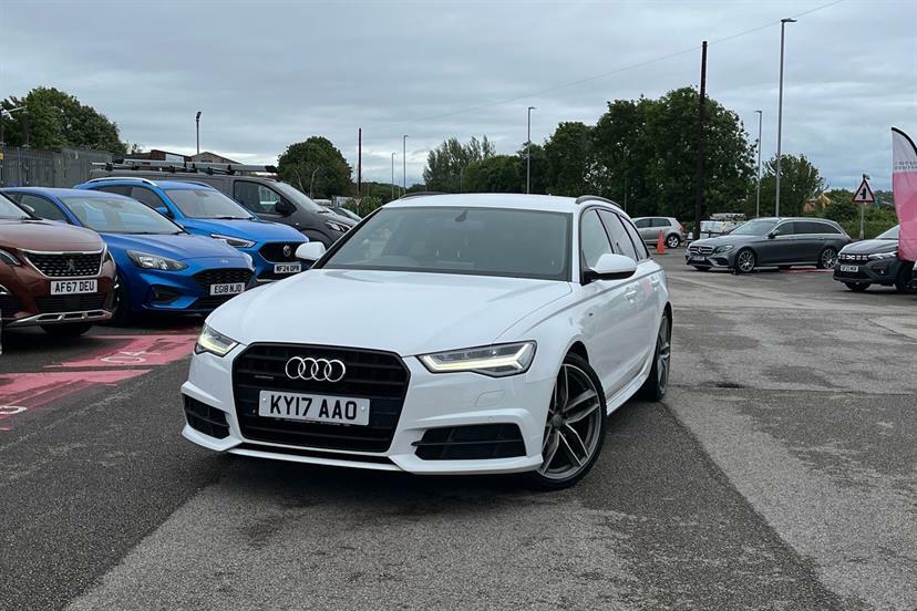 Audi A6 S Line Black #34