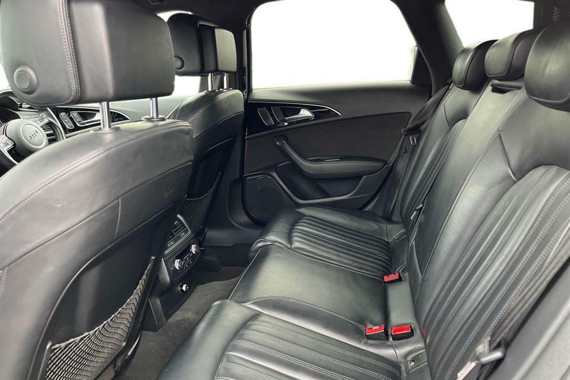 Audi A6 S Line Black #10