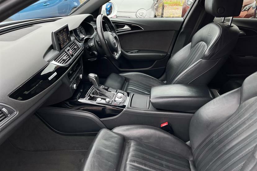 Audi A6 S Line Black #30