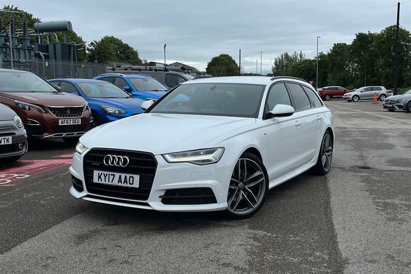 Audi A6 S Line Black #33