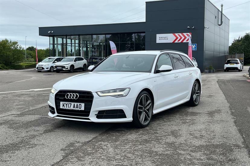 Audi A6 S Line Black #14