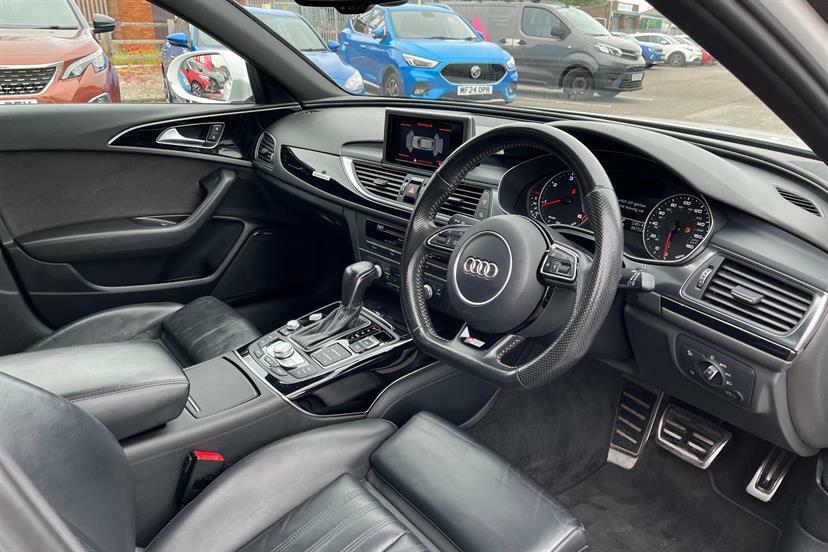 Audi A6 S Line Black #23