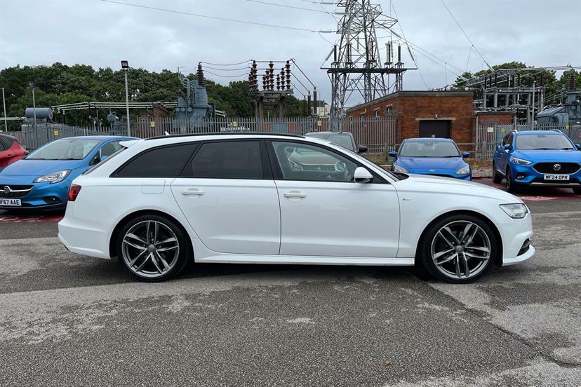 Audi A6 S Line Black #25