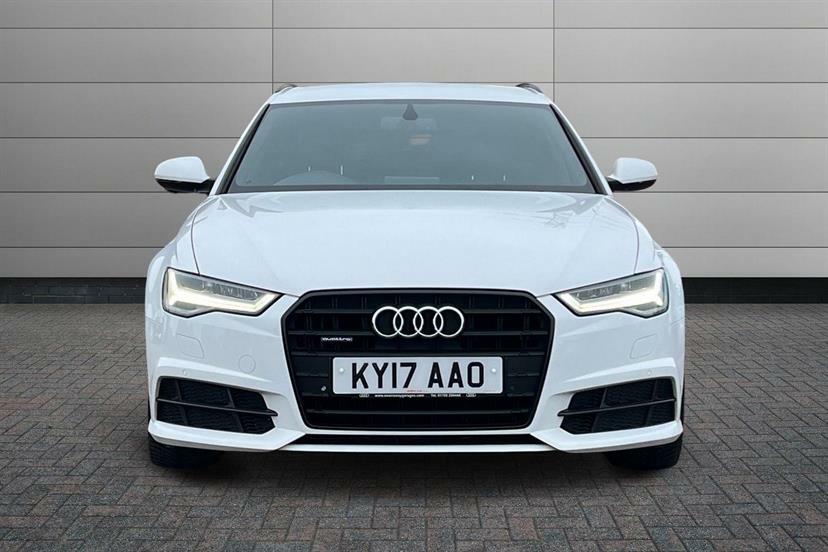 Audi A6 S Line Black #7