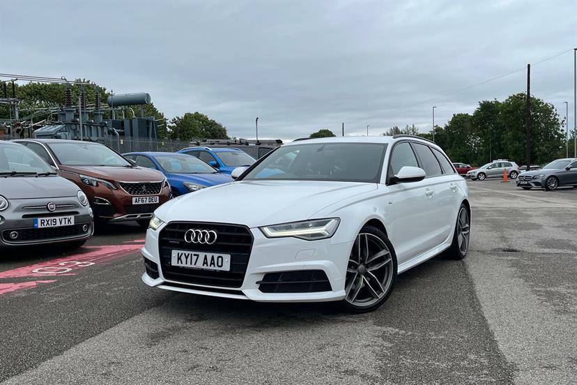 Audi A6 S Line Black #32