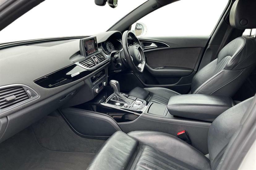 Audi A6 2.0 Tdi Quattro Black Edition S Tronic White #2