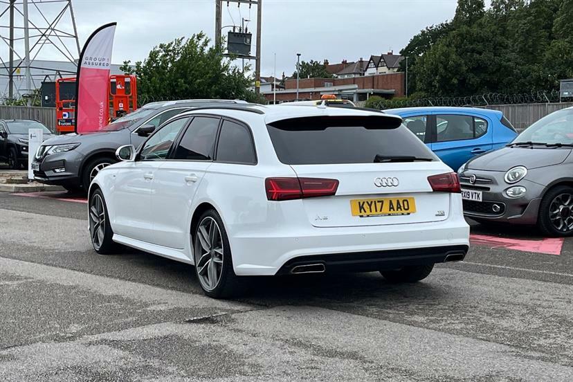 Audi A6 S Line Black #28
