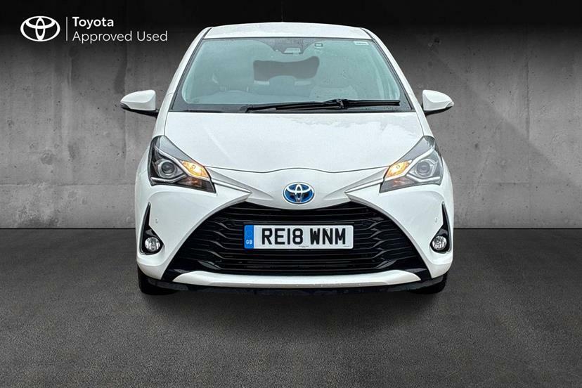 Toyota Yaris Hatchback Black #15