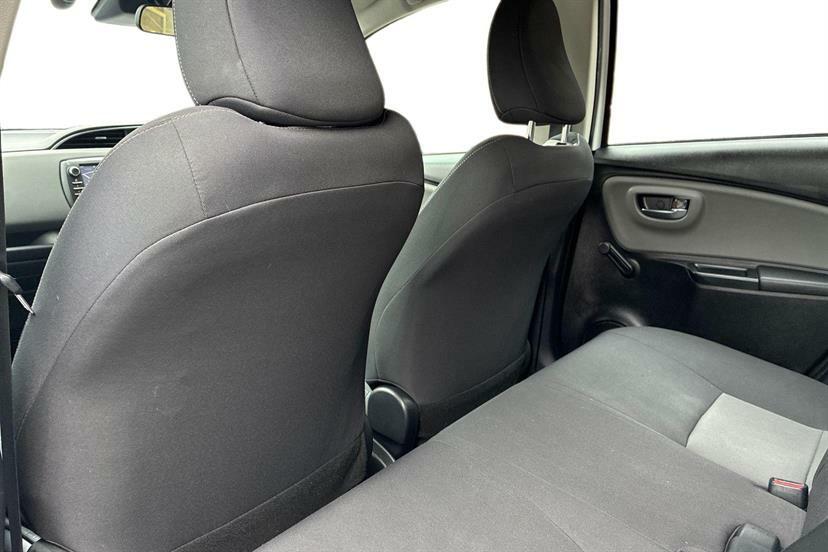 Toyota Yaris Hatchback Black #12