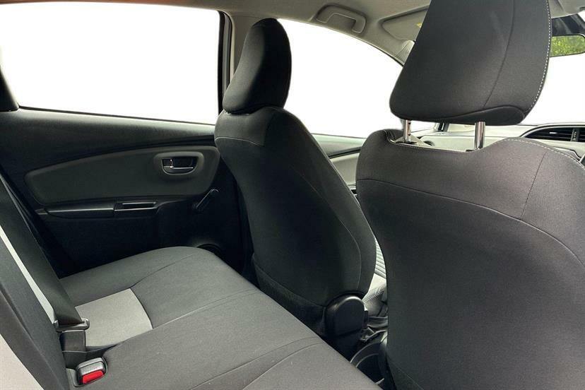Toyota Yaris Hatchback Black #13