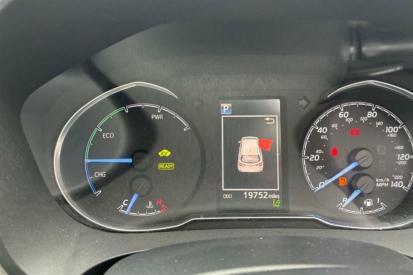 Toyota Yaris Hatchback Black #9