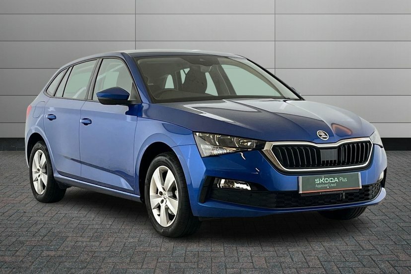 Skoda Scala 1.5 Tsi Se Hatchback 150 Ps Blue