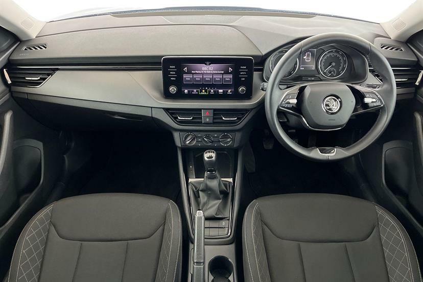 Skoda Scala Se Technology Blue #14