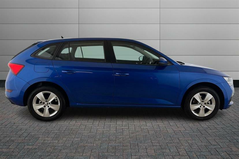 Skoda Scala 1.5 Tsi Se Blue #4