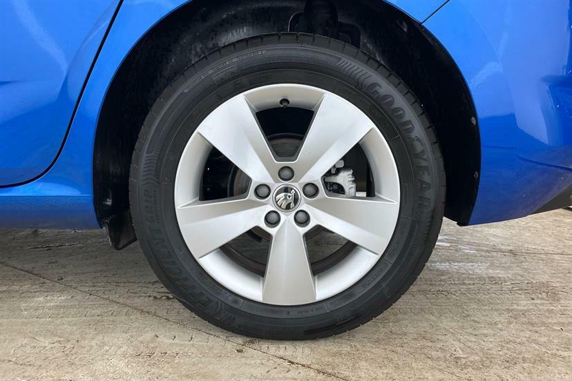 Skoda Scala Se Technology Blue #13
