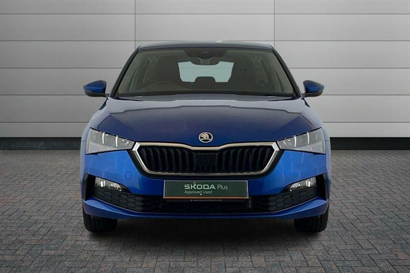 Skoda Scala Se Technology Blue #7