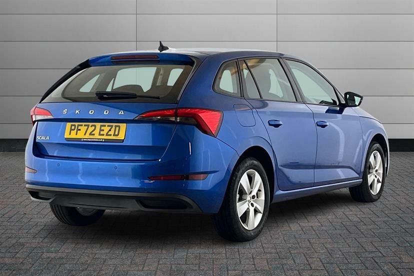 Skoda Scala Se Technology Blue #16