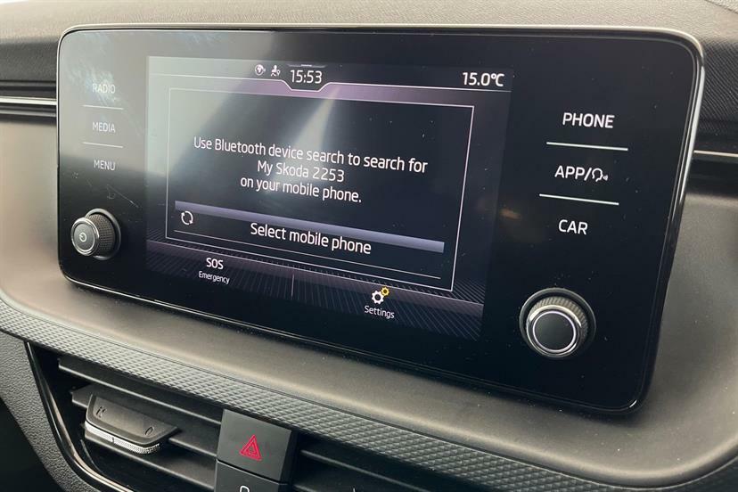 Skoda Scala Se Technology Blue #24