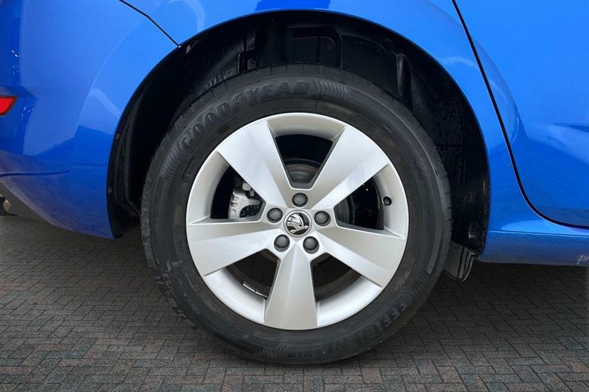 Skoda Scala 1.5 Tsi Se Blue #5