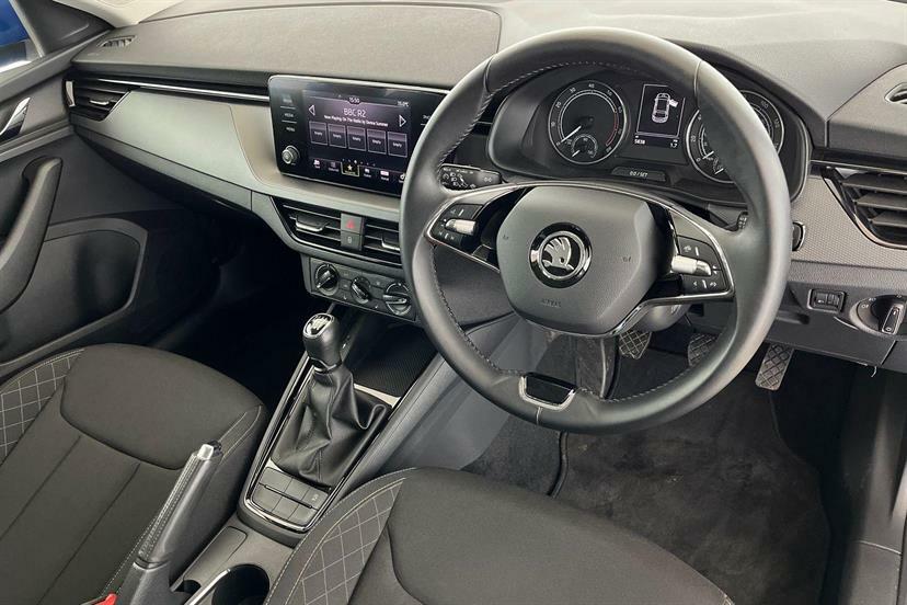 Skoda Scala 1.5 Tsi Se Blue #6