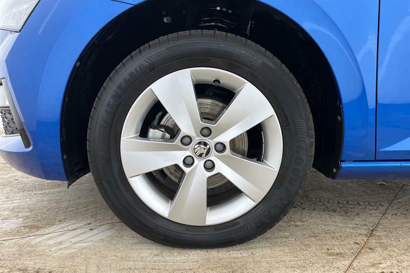 Skoda Scala Se Technology Blue #11