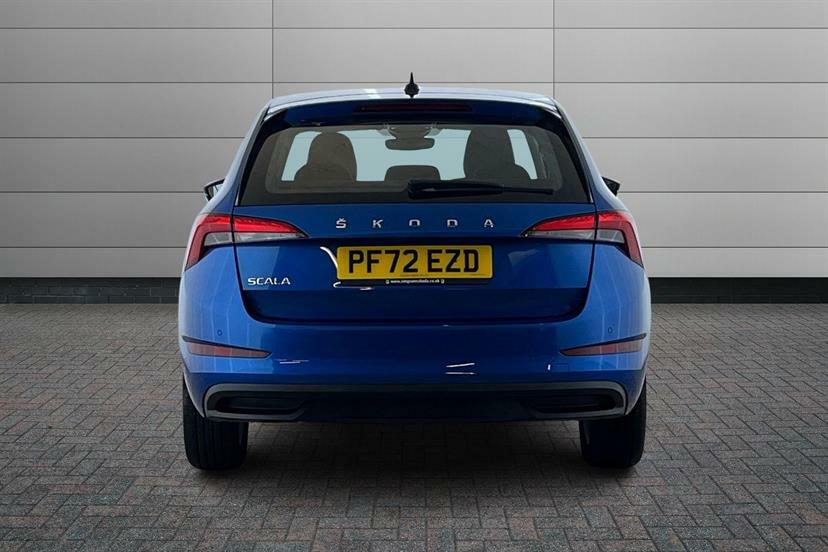 Skoda Scala Se Technology Blue #9