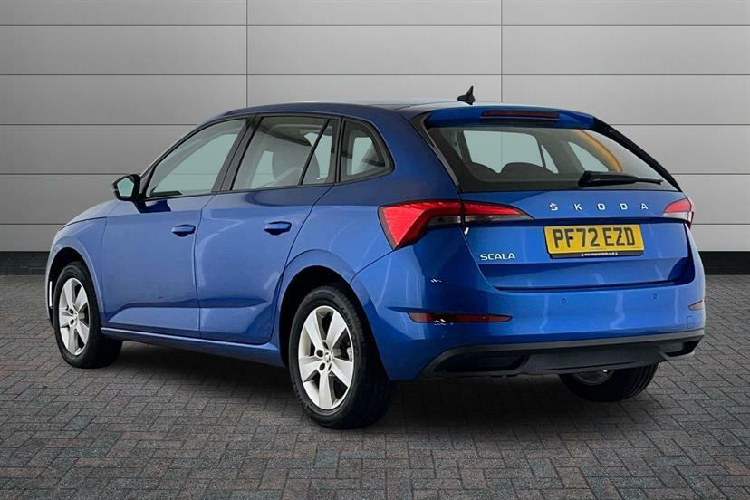 Skoda Scala 1.5 Tsi Se Blue #3