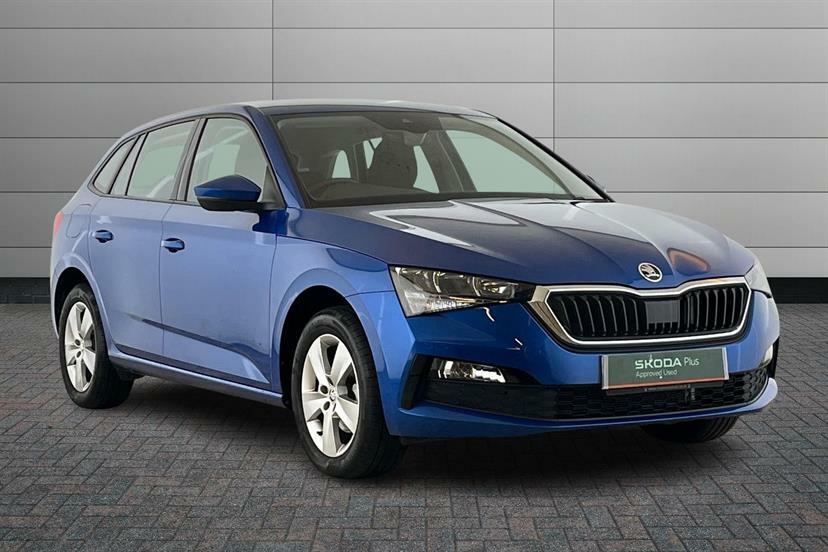 Skoda Scala 1.5 Tsi Se Blue