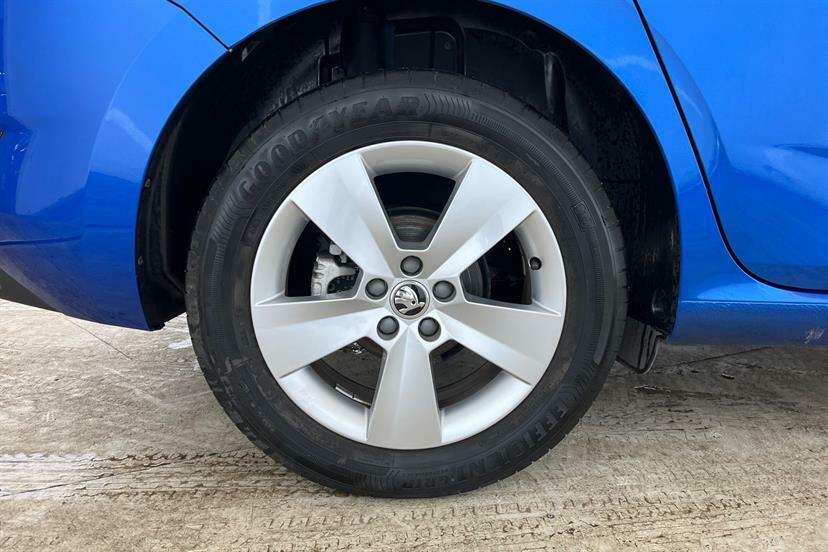 Skoda Scala Se Technology Blue #12