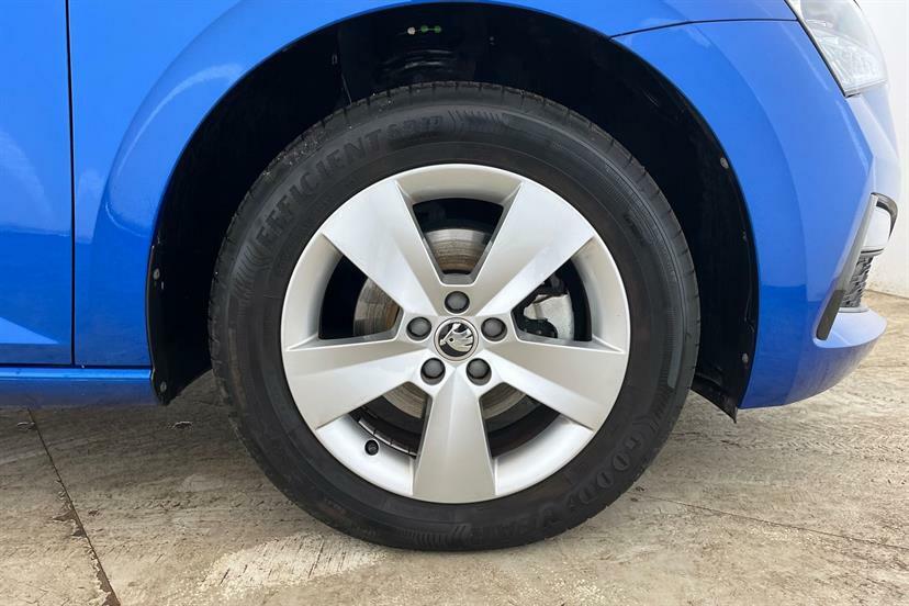 Skoda Scala Se Technology Blue #10