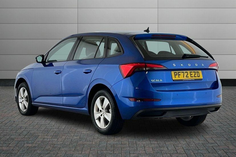Skoda Scala 1.5 Tsi Se Hatchback 150 Ps Blue #3