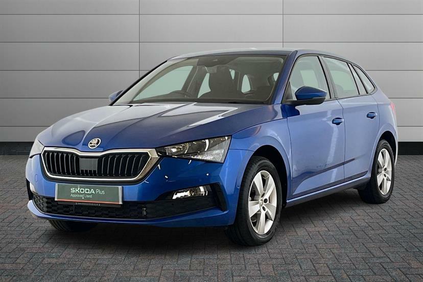 Skoda Scala Se Technology Blue #8