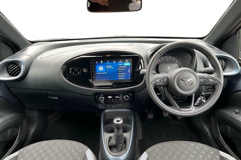 Toyota Aygo X 1.0 Vvt-i Edge Black #6