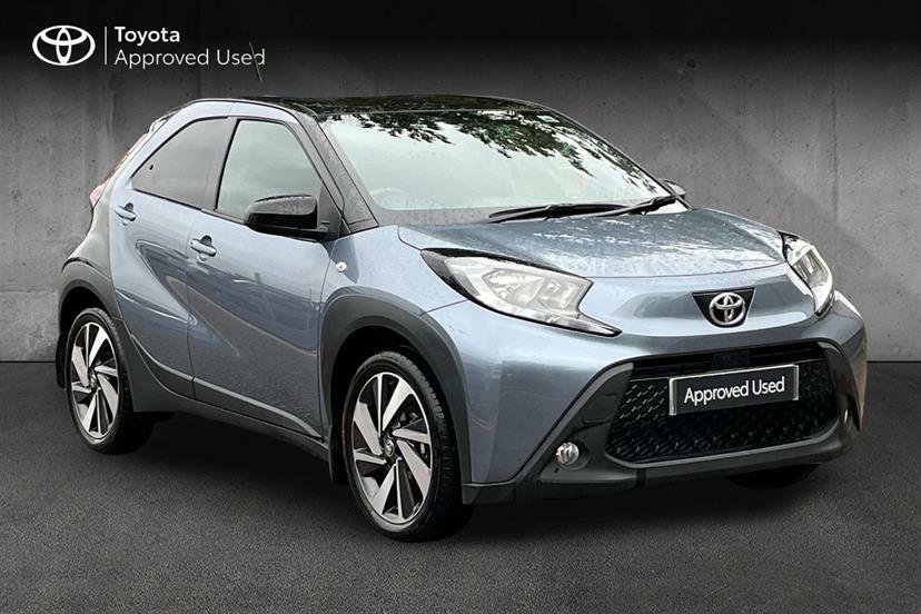 Toyota Aygo X 1.0 Vvt-i Edge Black