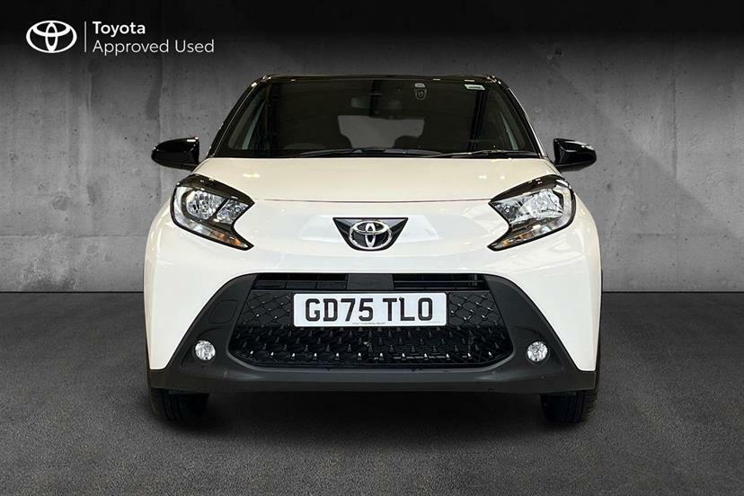 Toyota Aygo X 1.0 Vvt-i Edge Black #6