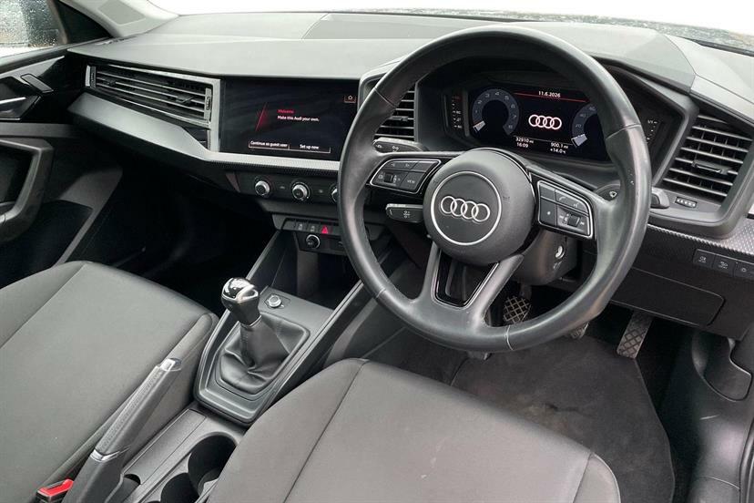 Audi A1 25 Tfsi Technik Grey #5